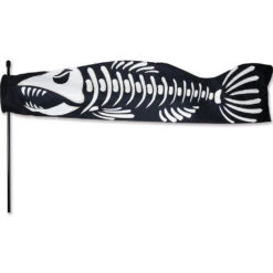 Directional Koi Windsock - Skeleton