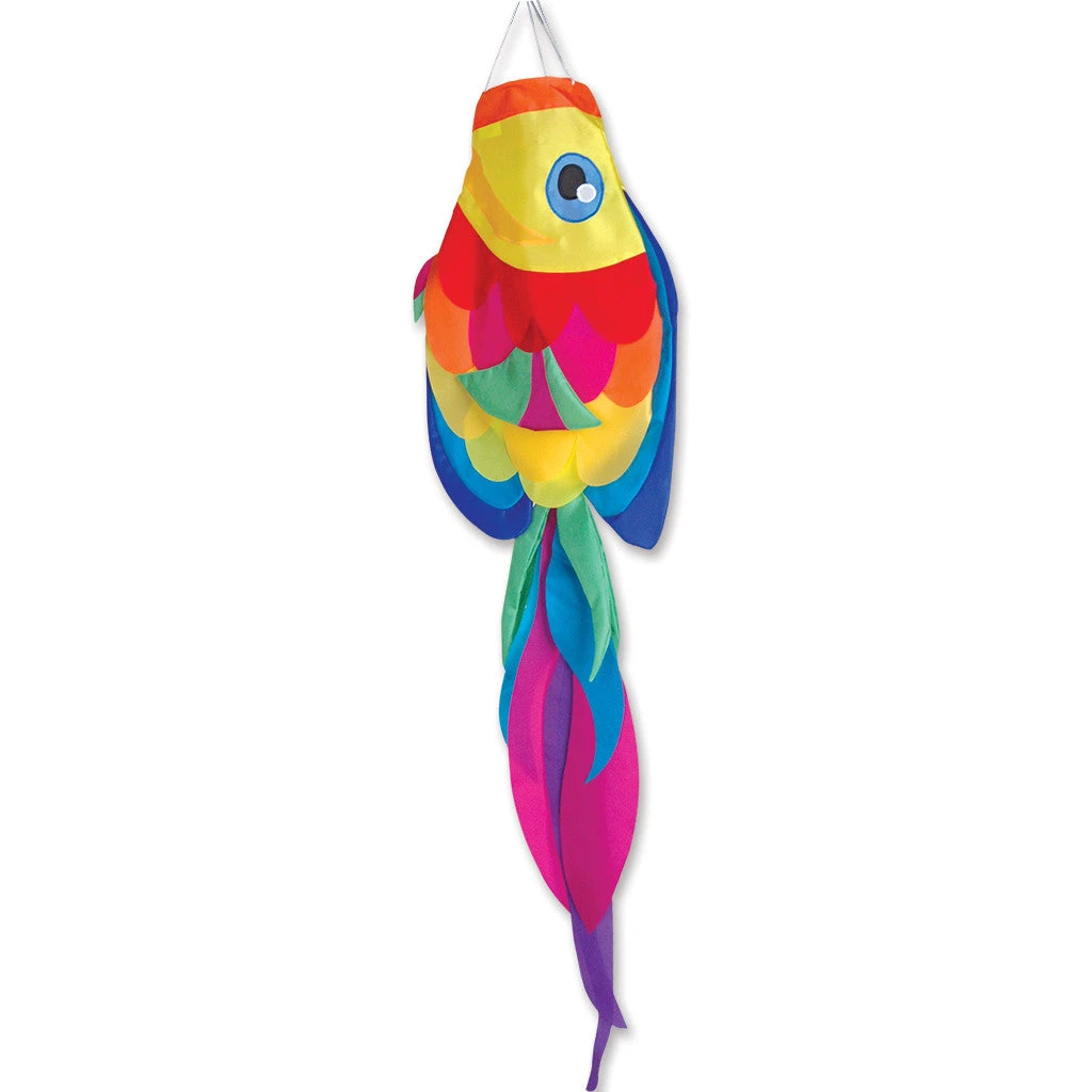 52 In. Rainbow Tang Fish Windsock 1 52 In. Rainbow Tang Fish Windsock