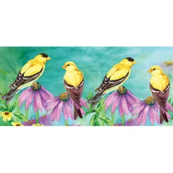 Windsock - Summer Goldfinches -Kite Shop 78696g SummerGoldfinches