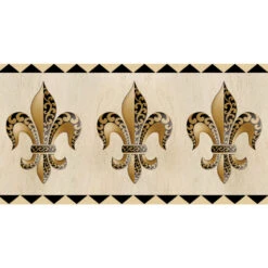28 In. Windsock - Fleur De Lis -Kite Shop 78822g FleurDeLis