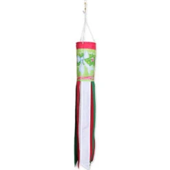 28 In. Windsock - Shamrock Wreath