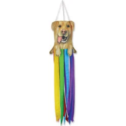 Mini Pet Windsock - Yellow Labrador Retriever