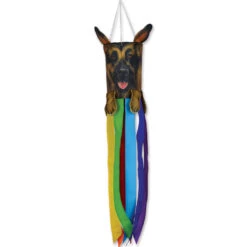 Mini Pet Windsock - German Shepherd