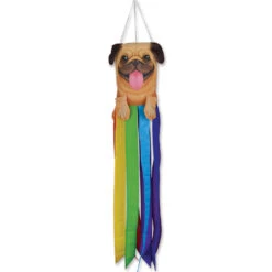 Mini Pet Windsock - Pug