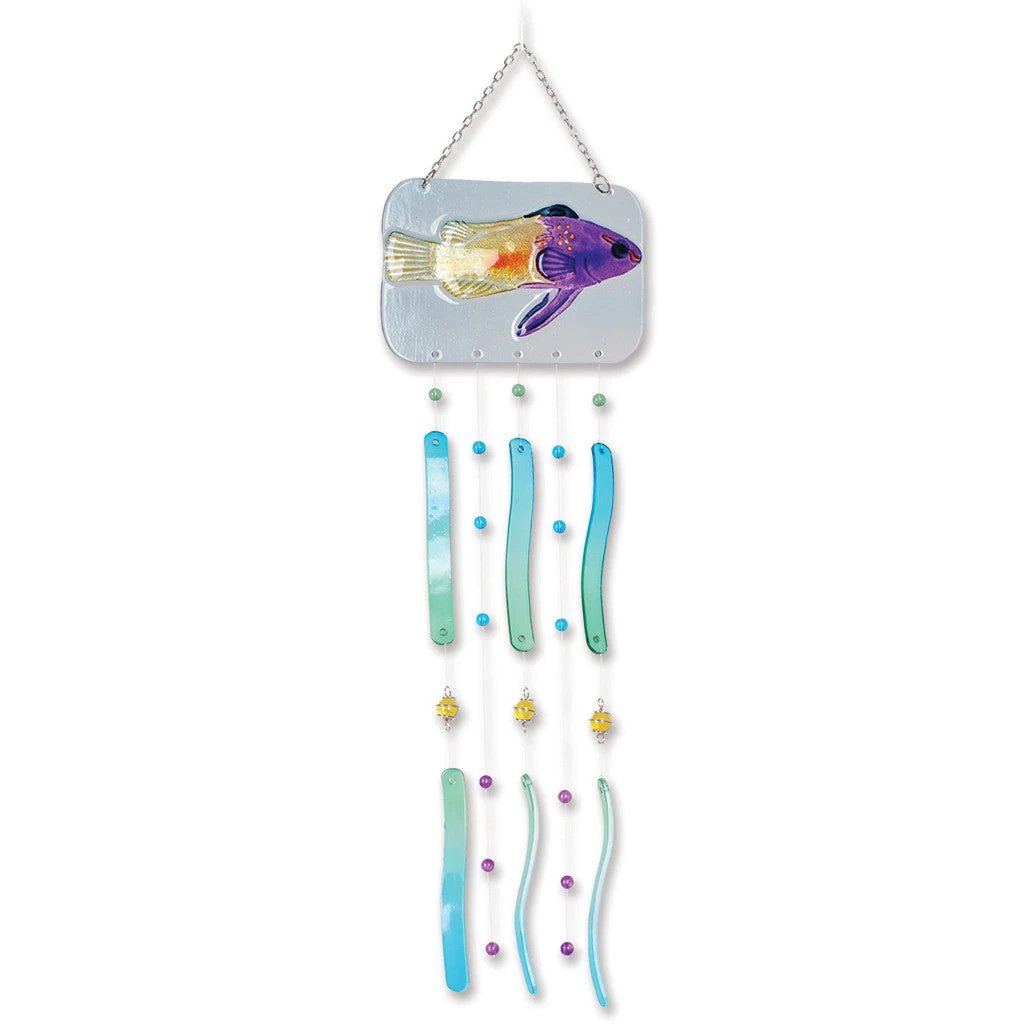 Fish Wind Chime - Fairy Basslet 1 Fish Wind Chime - Fairy Basslet