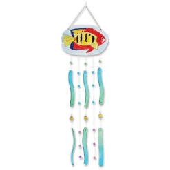 Fish Wind Chime - Flame Fish