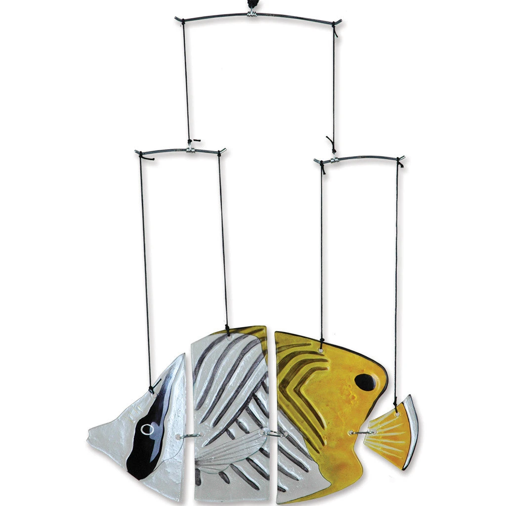 Glass Fish Mobile - Threadfin 1 Glass Fish Mobile - Threadfin