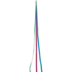 Hot Cut Streamer Kite Tails - Neon (Set Of 12)