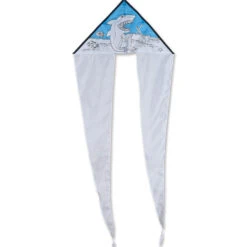 Coloring Kite - Shark