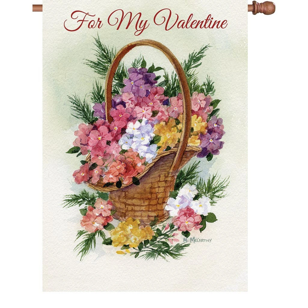 28 In. Flag - For My Valentine 1 28 In. Flag - For My Valentine