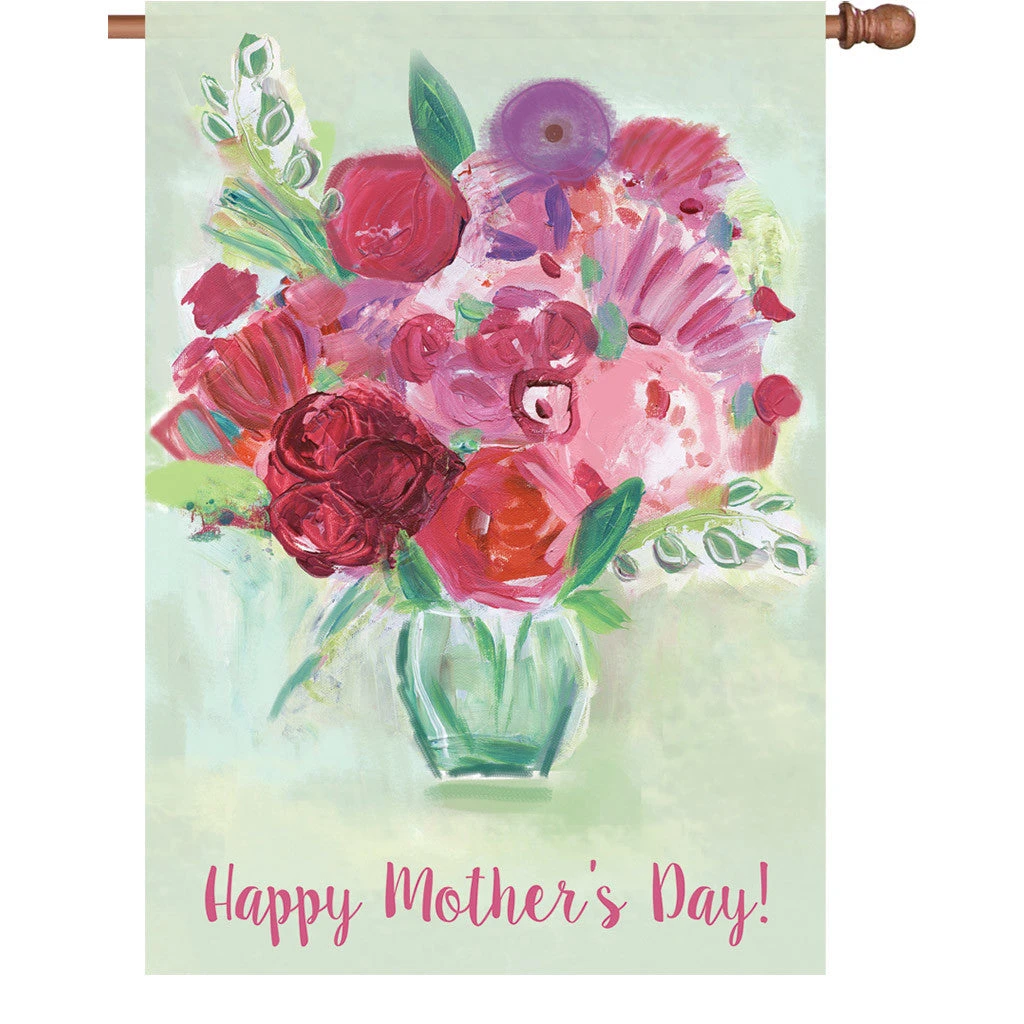 28 In. Flag - Mother's Day Bouquet 1 28 In. Flag - Mother's Day Bouquet