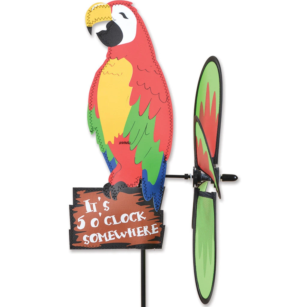 Petite Spinner - Party Macaw 1 Petite Spinner - Party Macaw