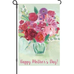 12 In. Flag - Mother's Day Bouquet