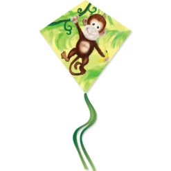 25 In. Diamond Kite - Monkey (Bold Innovations)