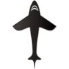6 Ft. Black Shark Kite (Bold Innovations)