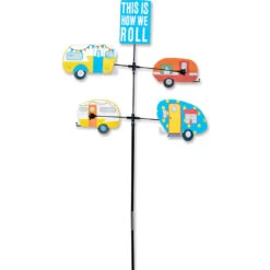 Carousel Spinner - How We Roll