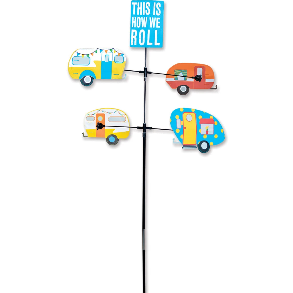 Carousel Spinner - How We Roll 1 Carousel Spinner - How We Roll