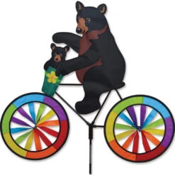 30 In. Bike Spinner - Black Bear