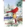 28 In. Flag - Cedar Farm Cardinals