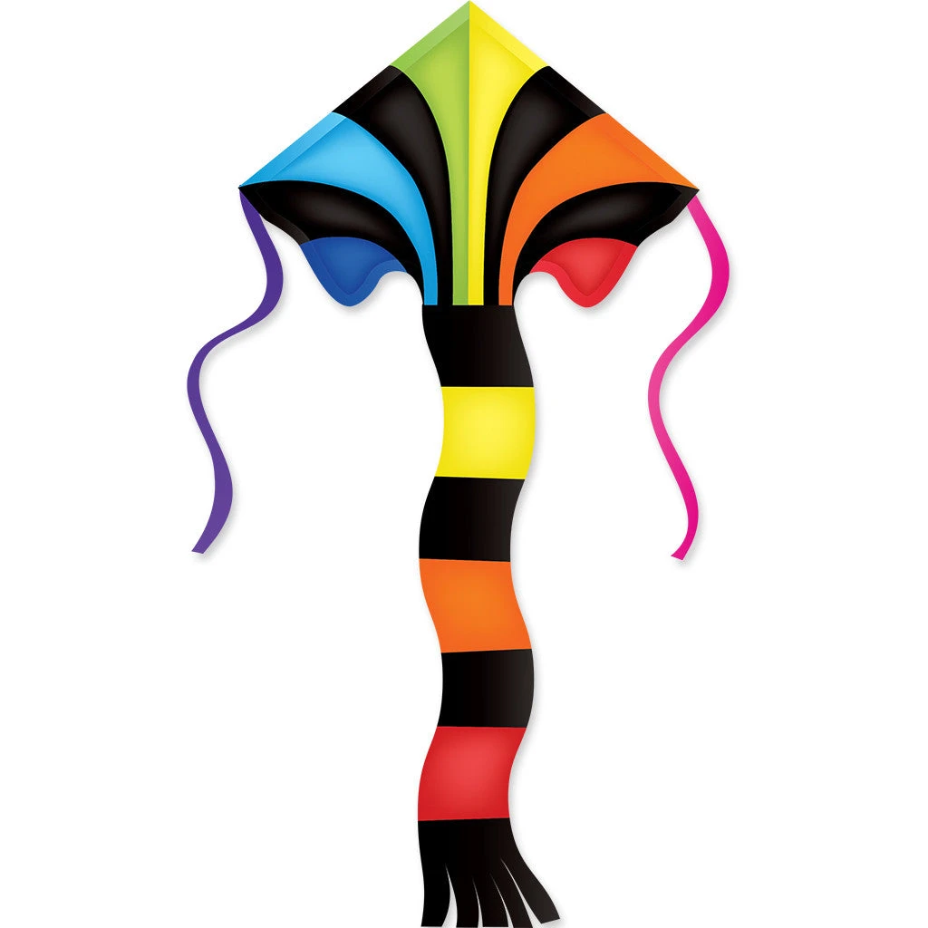 Super Flier Kite - Rainbow Fountain (Bold Innovations) 1 Super Flier Kite - Rainbow Fountain (Bold Innovations)