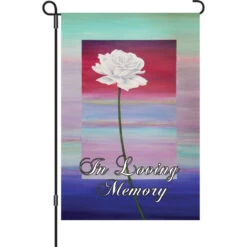 12 In. Flag - Remembrance