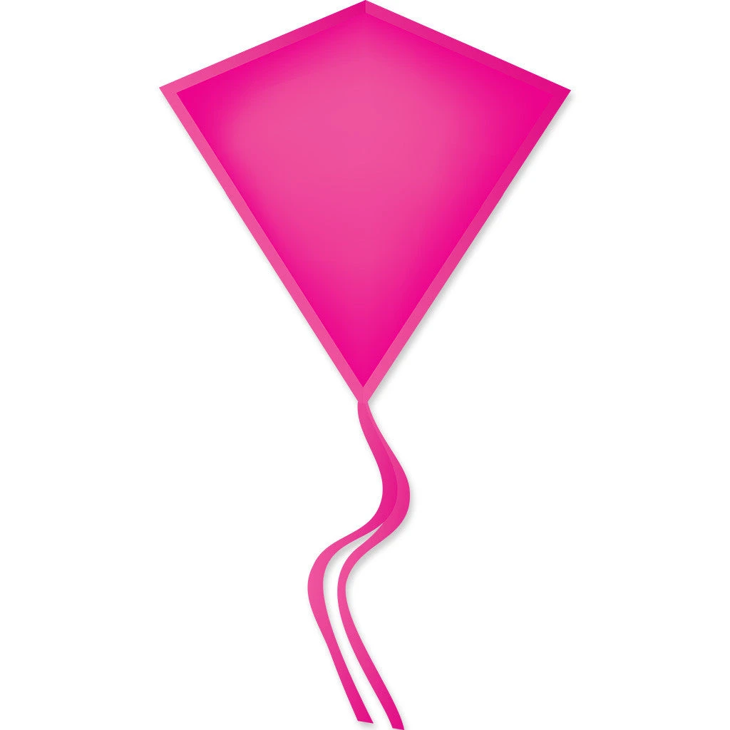 30 In. Diamond Kite - Pink (Bold Innovations) 1 30 In. Diamond Kite - Pink (Bold Innovations)