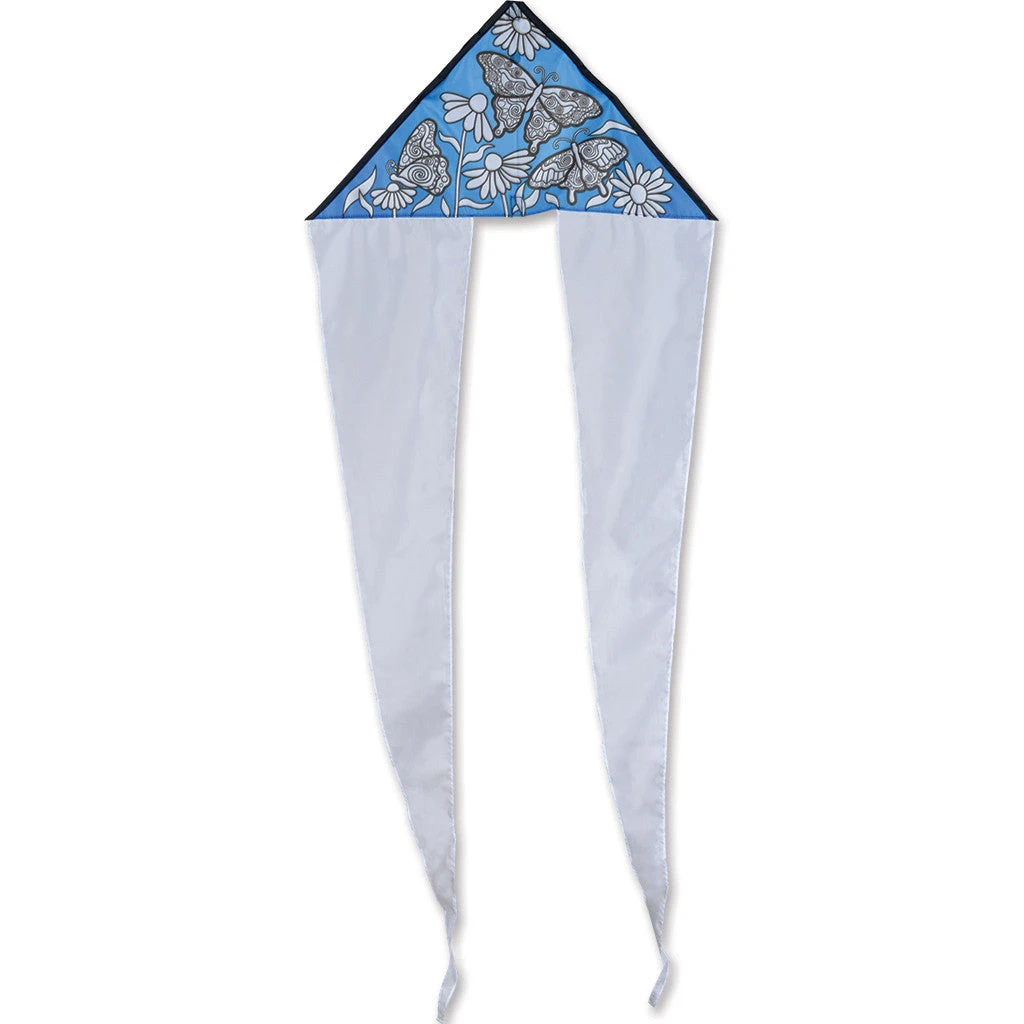 Coloring Kite - Butterflies 1 Coloring Kite - Butterflies